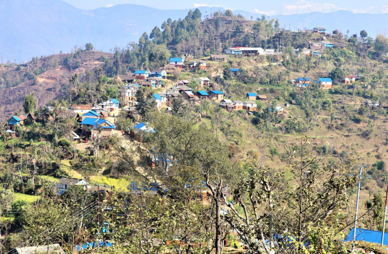 गुल्मीकाे एक बस्ती, जहाँ भोजभतेर गरी मतदाता फकाइन्छ